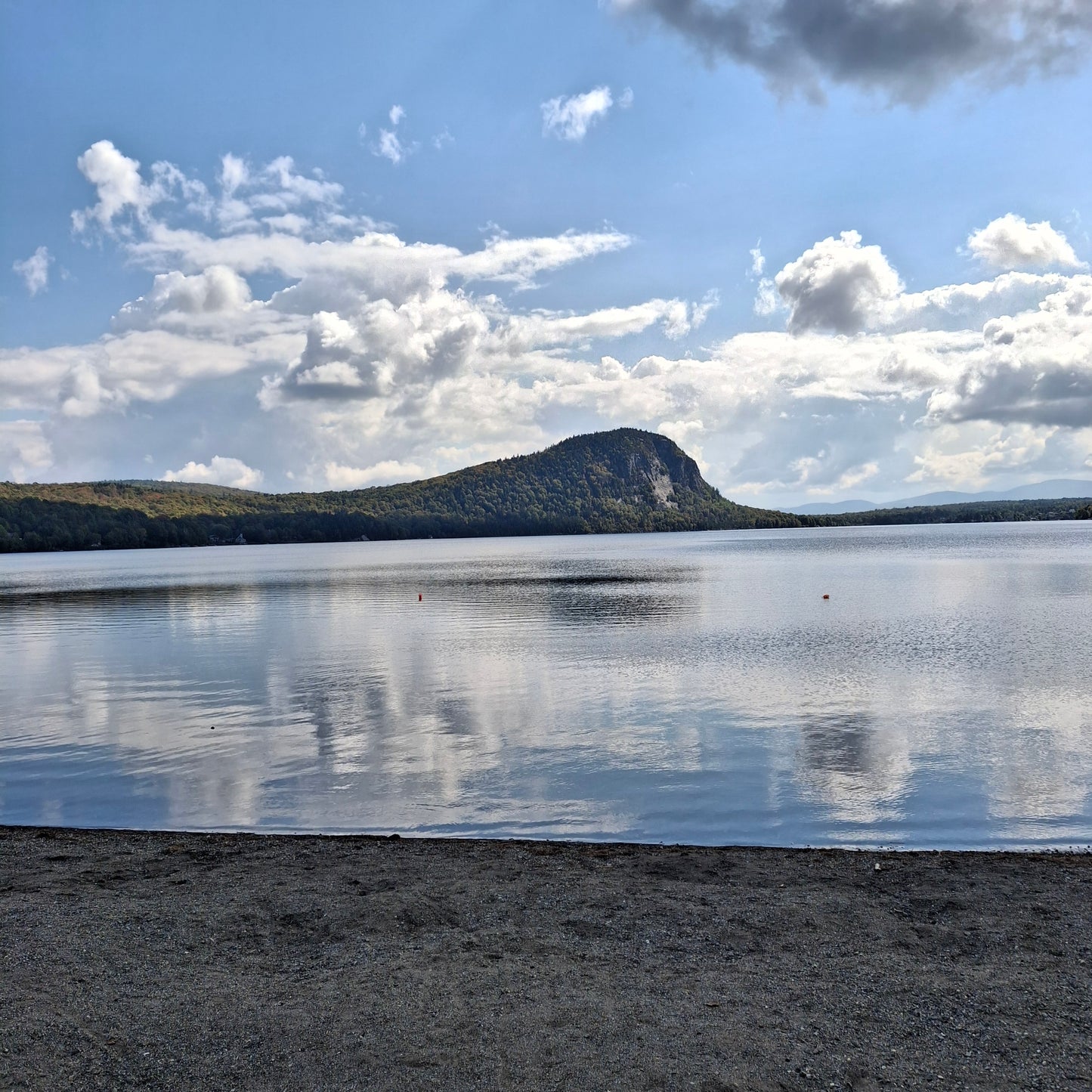 Lac Lyster et Mont Pinacle