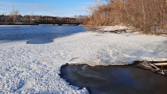 La Baie D’hudson Est-Ce Que Tu La Vois? 2021-03-13 Trouve Photo Numérique