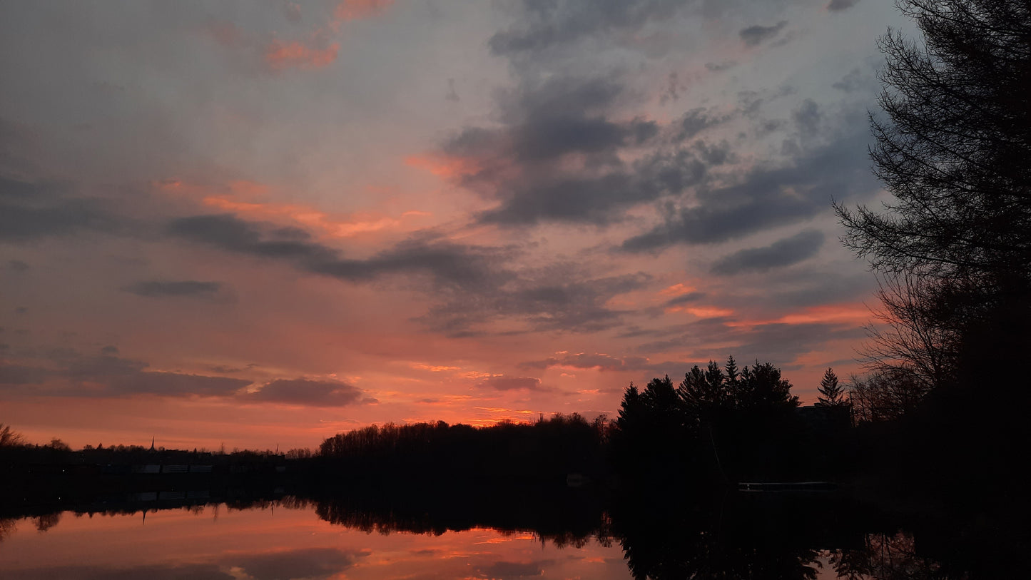 La Splendeur De Sherbrooke Photo Numérique