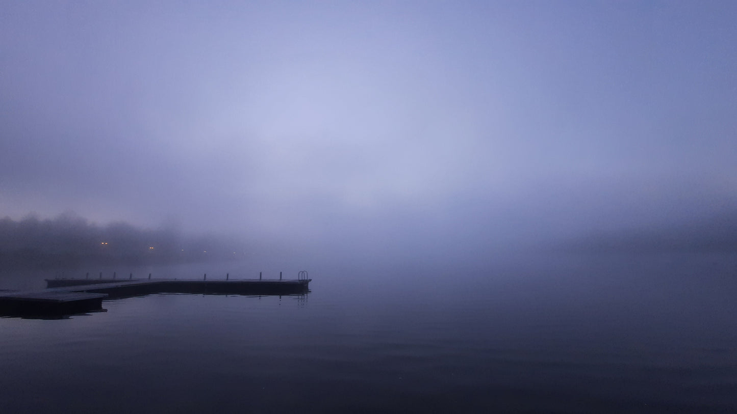 La Brume Du Lac Des Nations 17 Mai 2021