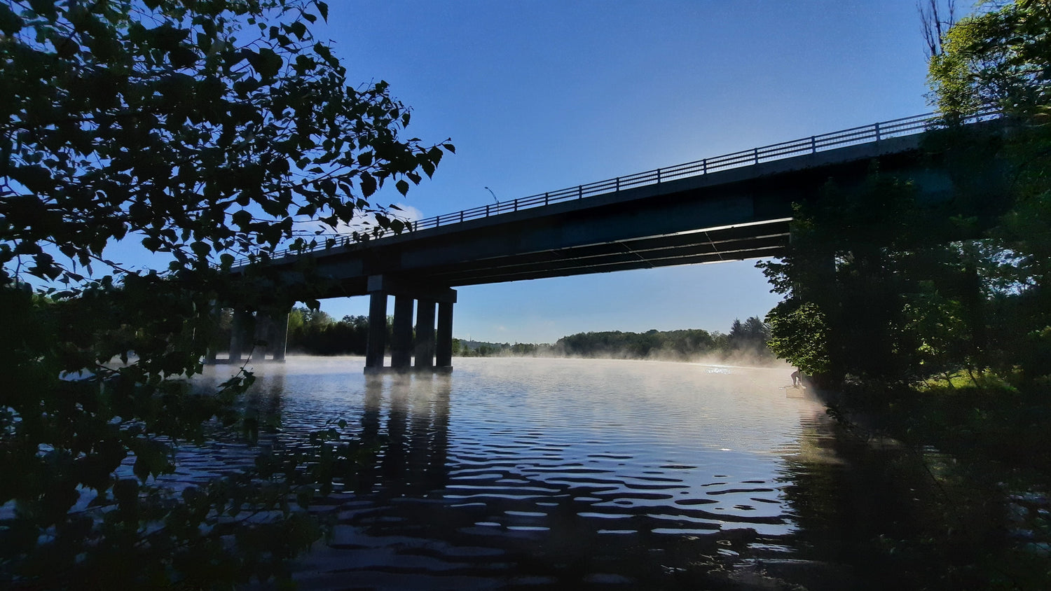 Le Ciel Bleu Et La Brume Du 24 Mai 2021 (Vue K1)