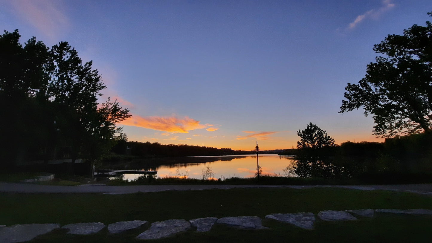 Lac Des Nations Aube Du 28 Mai 2021