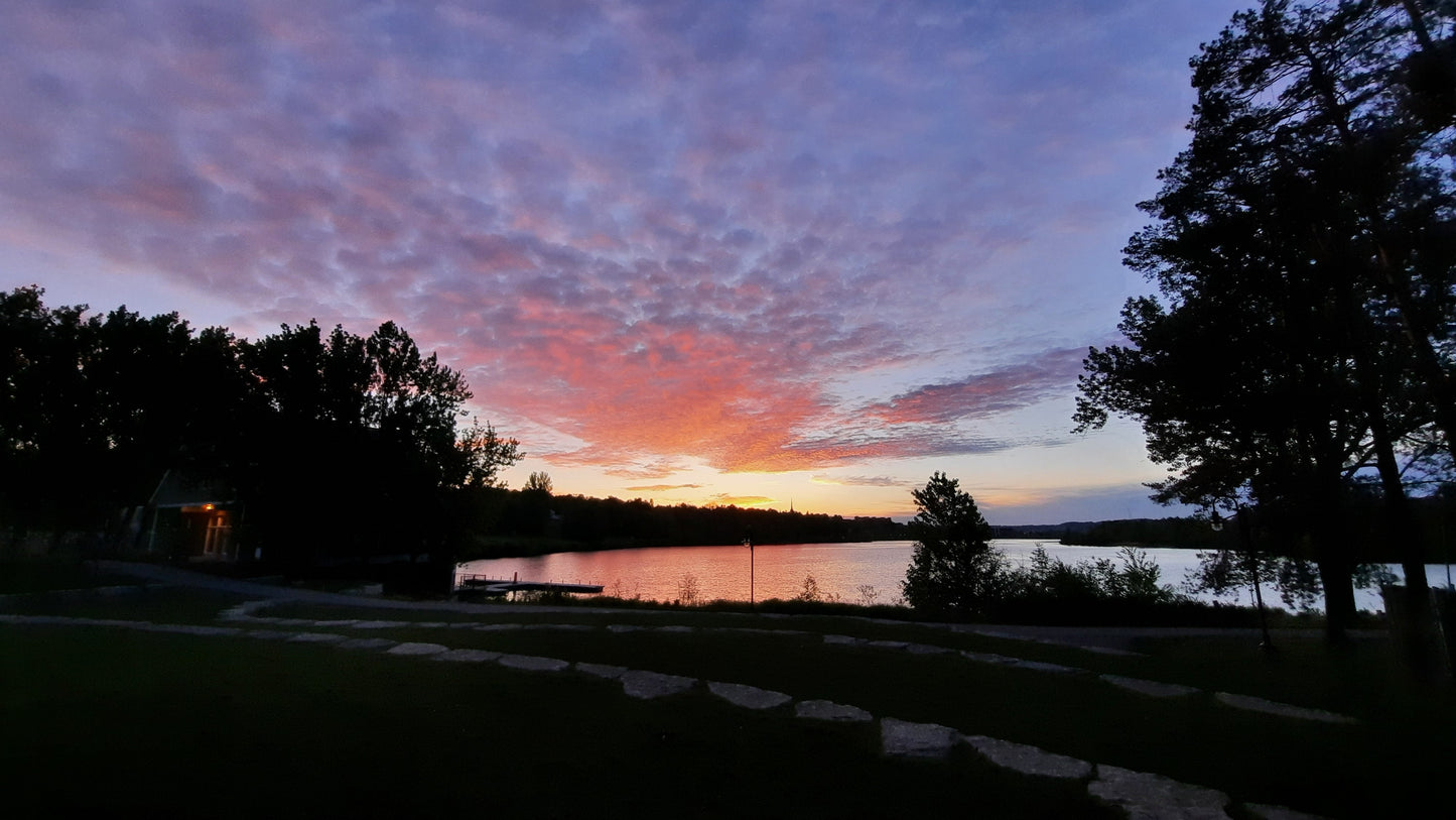 Aube Du 30 Mai 2021 (Vue Lac Des Nations)