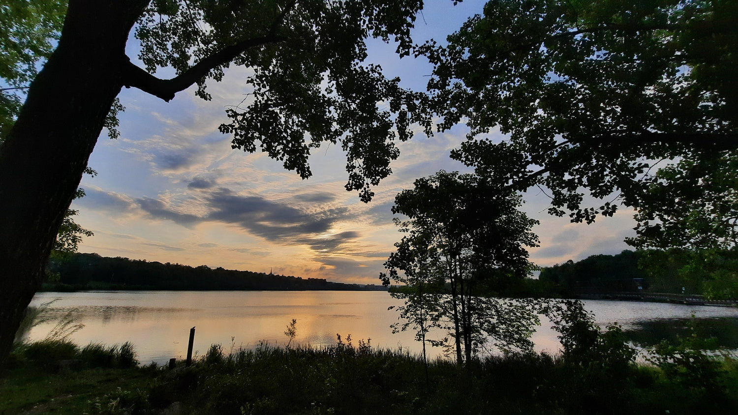 Aube Lac Des Nations De Sherbrooke 9 Juin 2021 (Vue Pbp1)