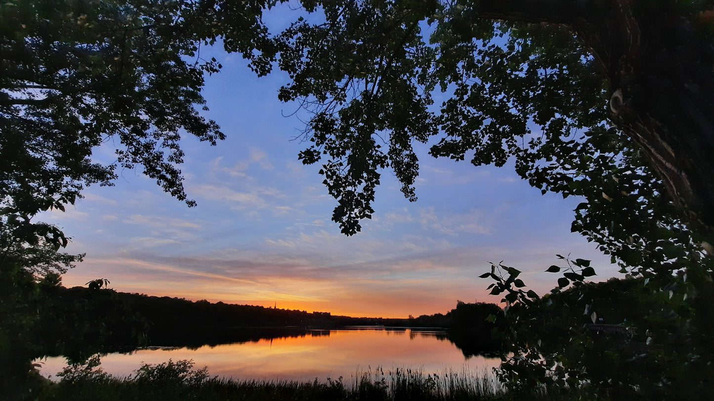 Lac Des Nations De Sherbrooke Aube Du 10 Juin 2021 (5H02)