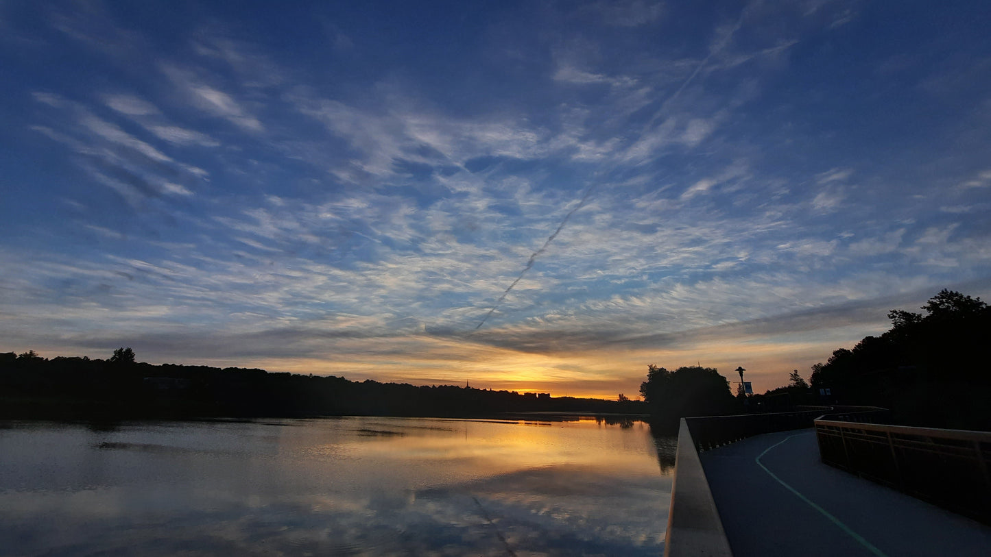 Les Nuages Le Ciel Bleu Aube Du 10 Juin 2021 (Vue Pp20) 5H07