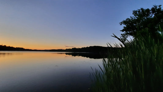 Lac Des Nations De Sherbrooke Aube 16 Juin 2021 5H02