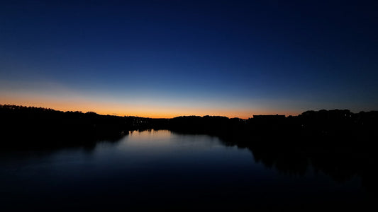 Rivière Magog Aube Du 20 Juin 2021 (Vue Sure) 4H28