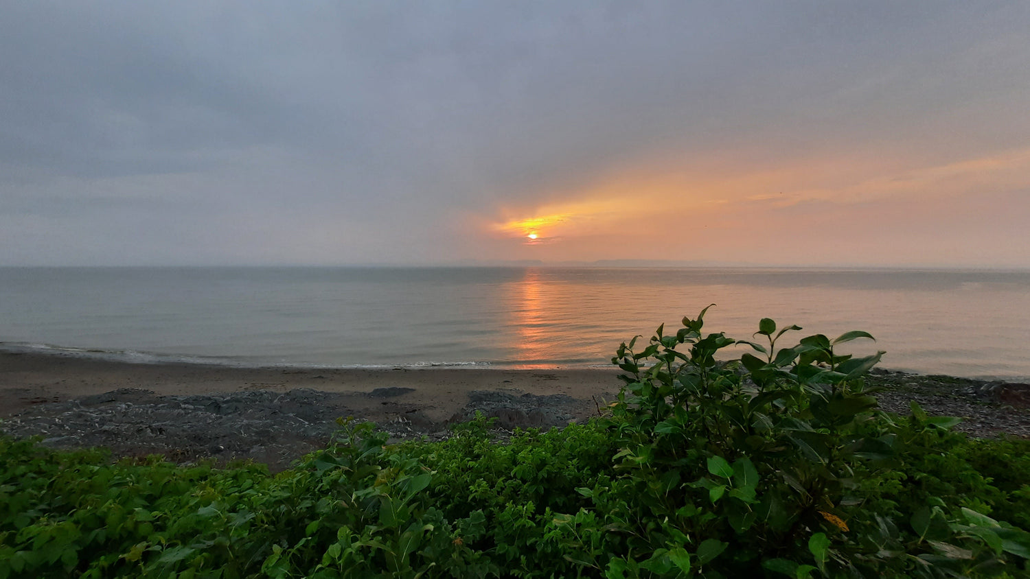 Coucher De Soleil La Pointe Riviere Du Loup 26 Juillet 2021