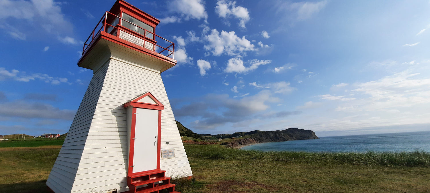 Phare Patrimonial Cap Alright 8 Août 2021 Havre Aux Maisons Îles-De-La-Madeleine