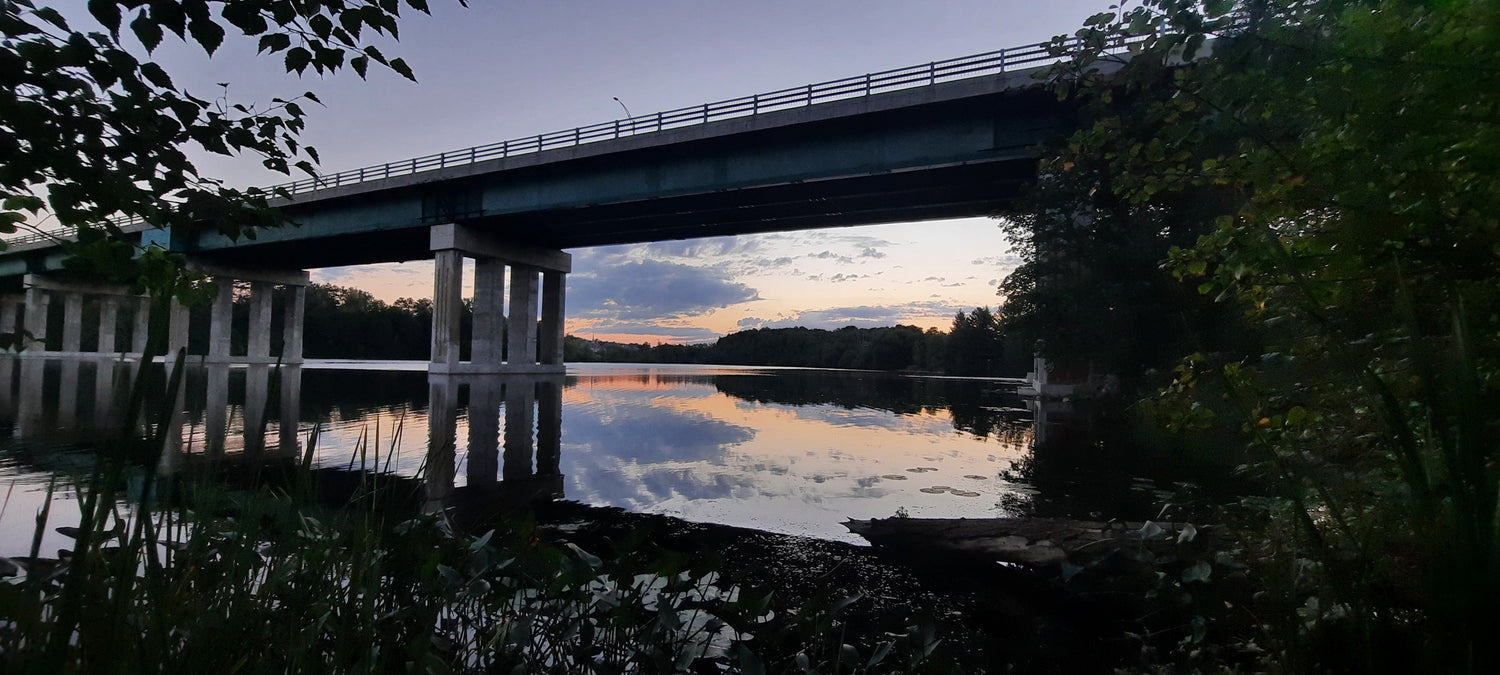 31 Août 2021 6H11 (Vue K1) Pont Jacques Cartier De Sherbrooke