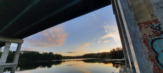 Trouve Le Triangle Rectangle Du 1 Septembre 2021 6H30 (Vue Spne) Rivière Magog Sherbrooke