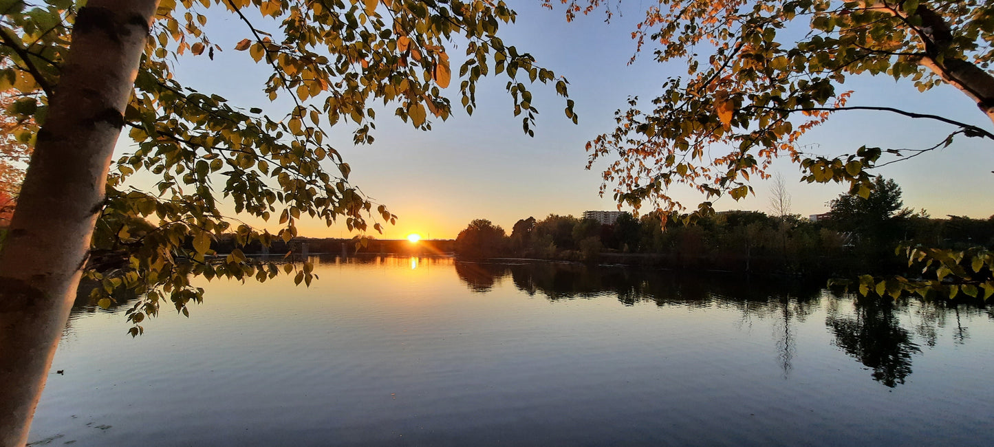 Coucher De Soleil Du 7 Octobre 2021 (4 Photos) (Blogue)