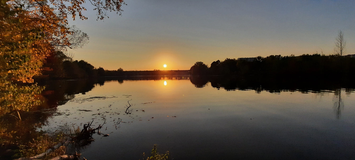 Coucher De Soleil Du 8 Octobre 2021 (Vue 1) (Cliquez Pour Voir Les 7 Photos)