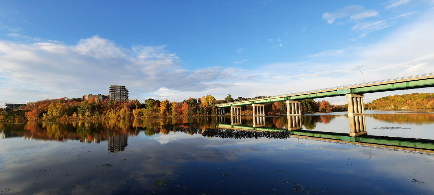 (5 Photos) Le Pont Jacques Cartier De Sherbrooke Comme Vous Ne L’avez Jamais Vu L’automne!!! 10