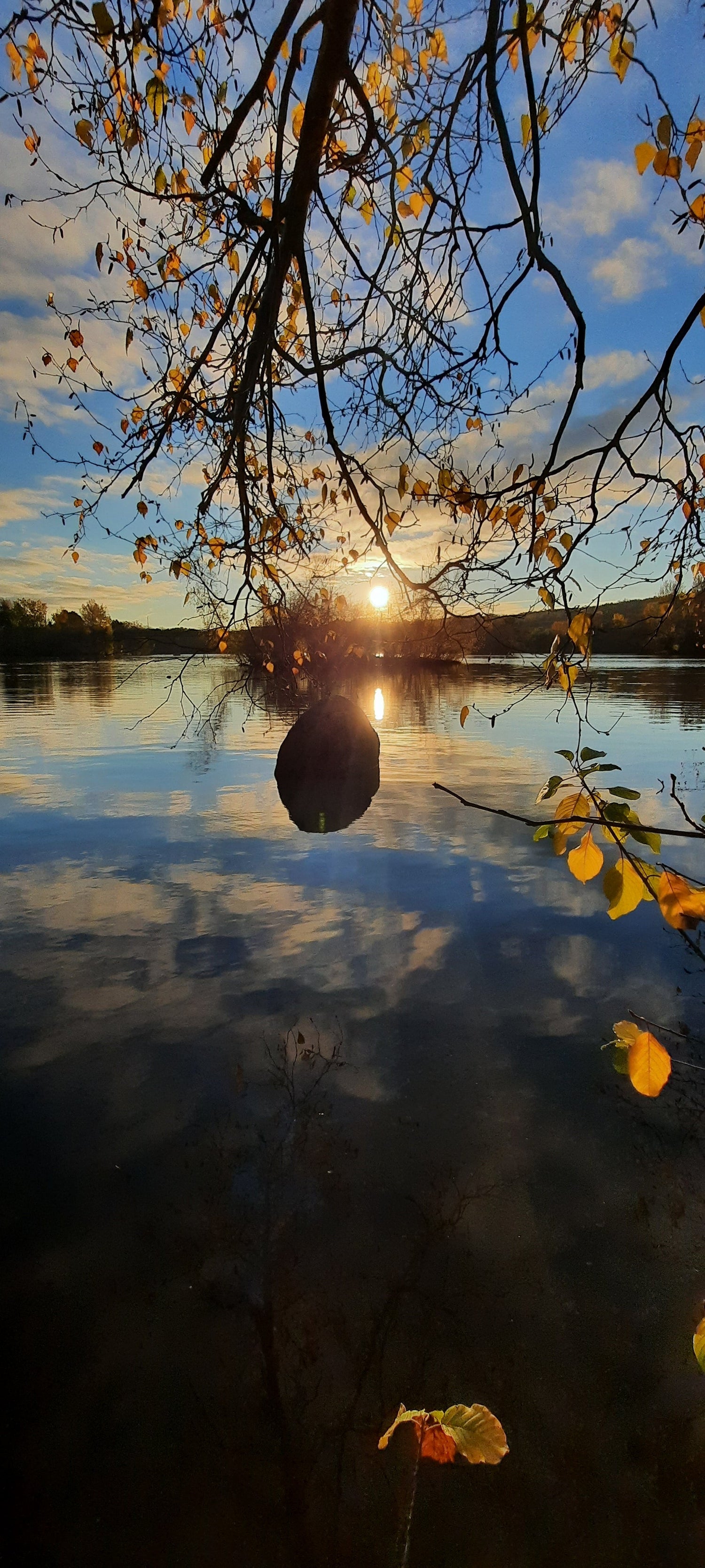 Soleil Du 28 Octobre 2021 7H56 (Vue Rocher)