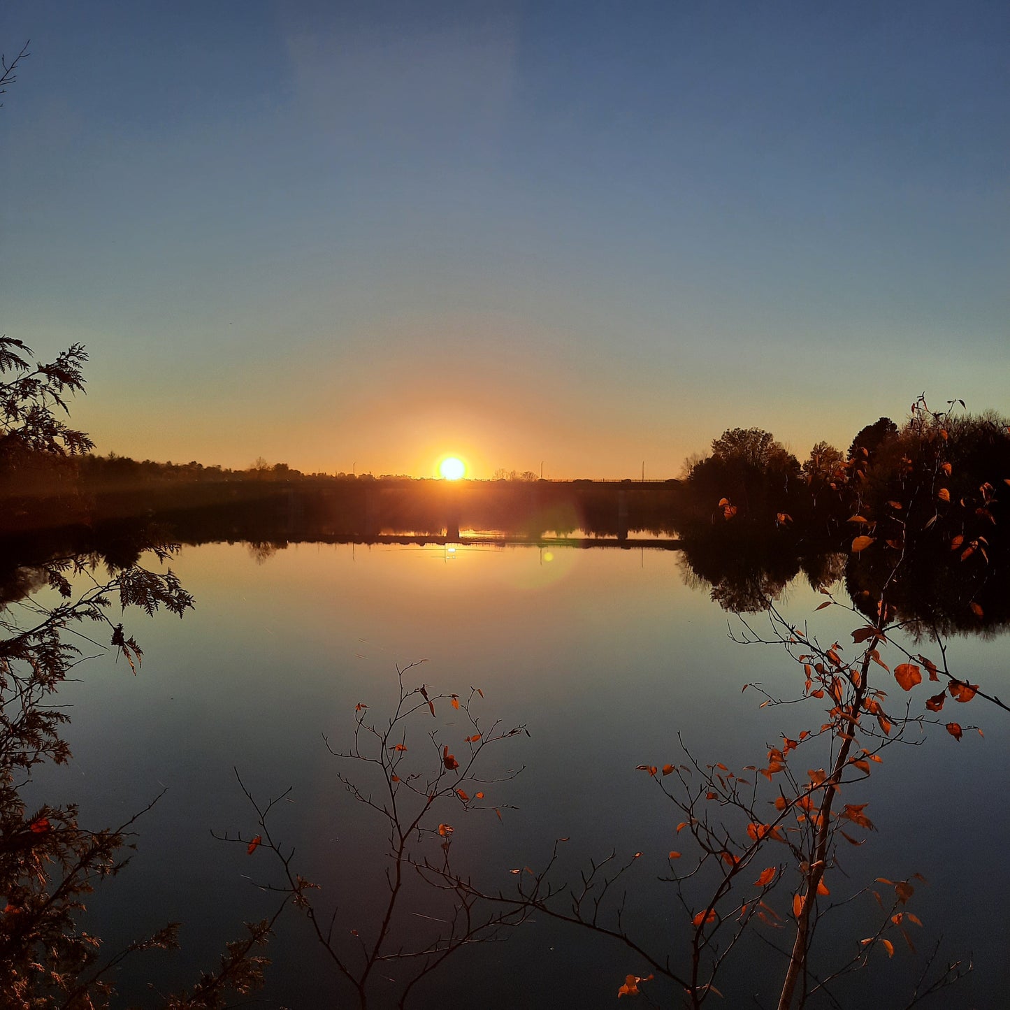 Coucher De Soleil Du 29 Octobre 2021 17H22 (Vue 2.3)