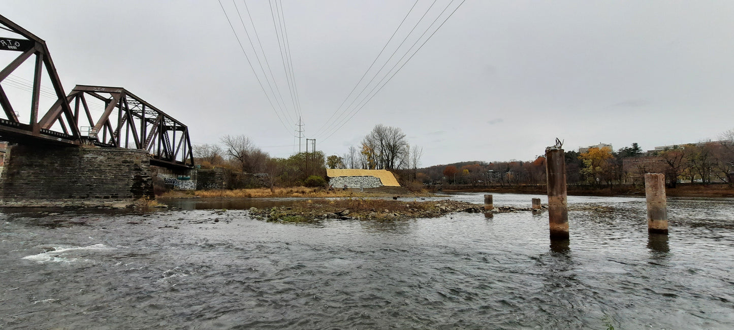 2021-11-13 Sherbrooke (Vue Pont Des Grandes-Fourches)