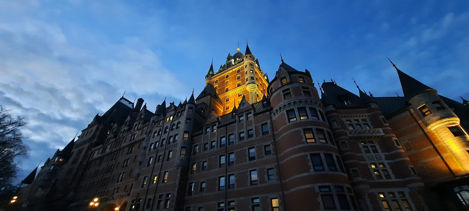 2021-11-14 Québec (Château Frontenac)