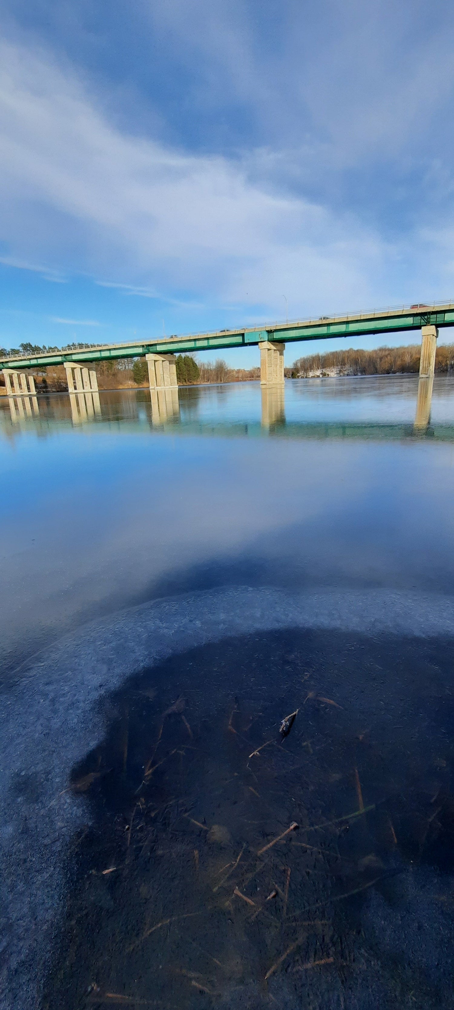 La Glace Est De Retour Sur La Rivière Magog - Journal Sherbrooke Du 2021-11-28 (15 Photos)