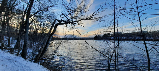 2021-11-28 Glace De La Rivière Magog À Sherbrooke (Vue 0)