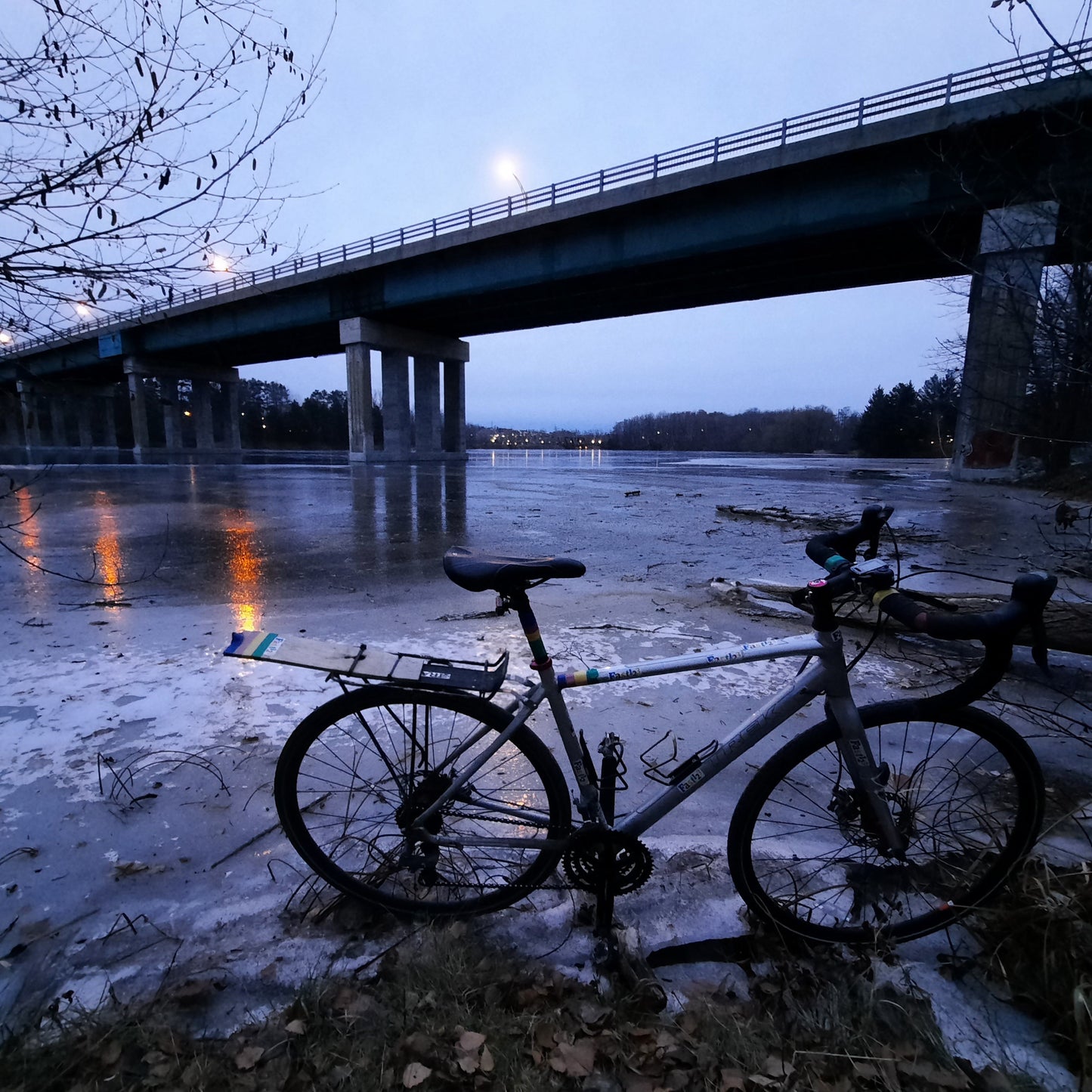 Vélo Fast123 Sur La Glace Le 15 Décembre 2021 16H14 (Vue K1)