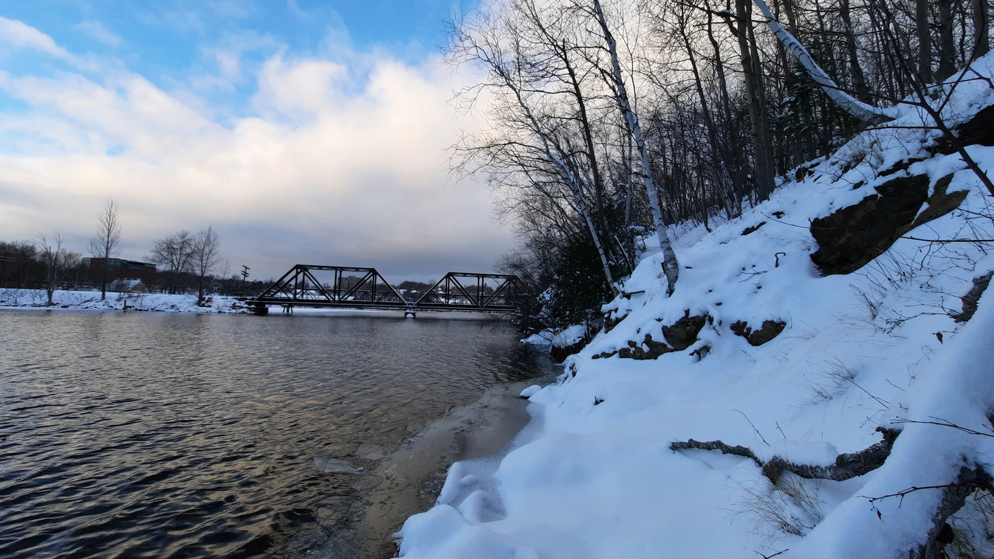 Journal De David-Rivière Magog 2021-12-19 (Vue 1) 4 Photos