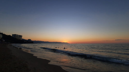 Coucher De Soleil Du 23 Décembre 2021 Puerto Vallarta