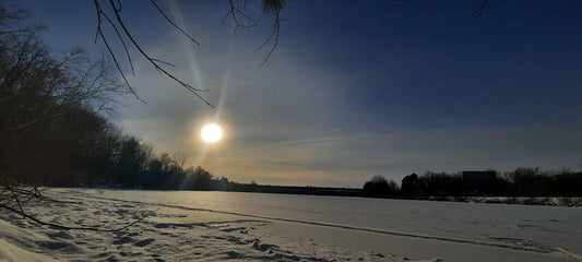 Coucher De Soleil Du 1Er Février 2022 (2022-02-01)