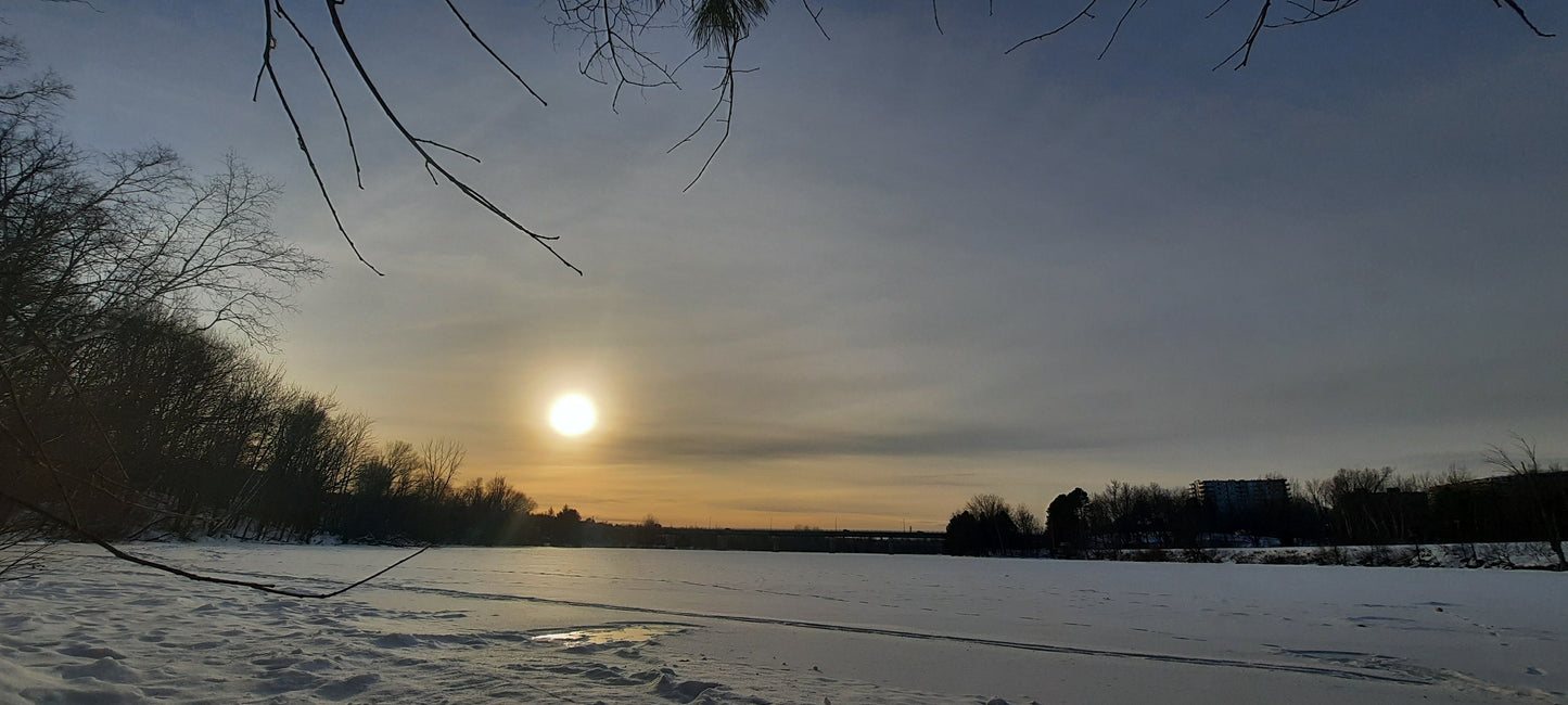 Coucher De Soleil Du 1Er Février 2022 (2022-02-01)