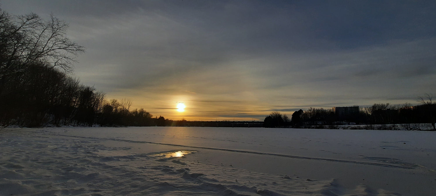 Coucher De Soleil Du 1Er Février 2022 (2022-02-01)