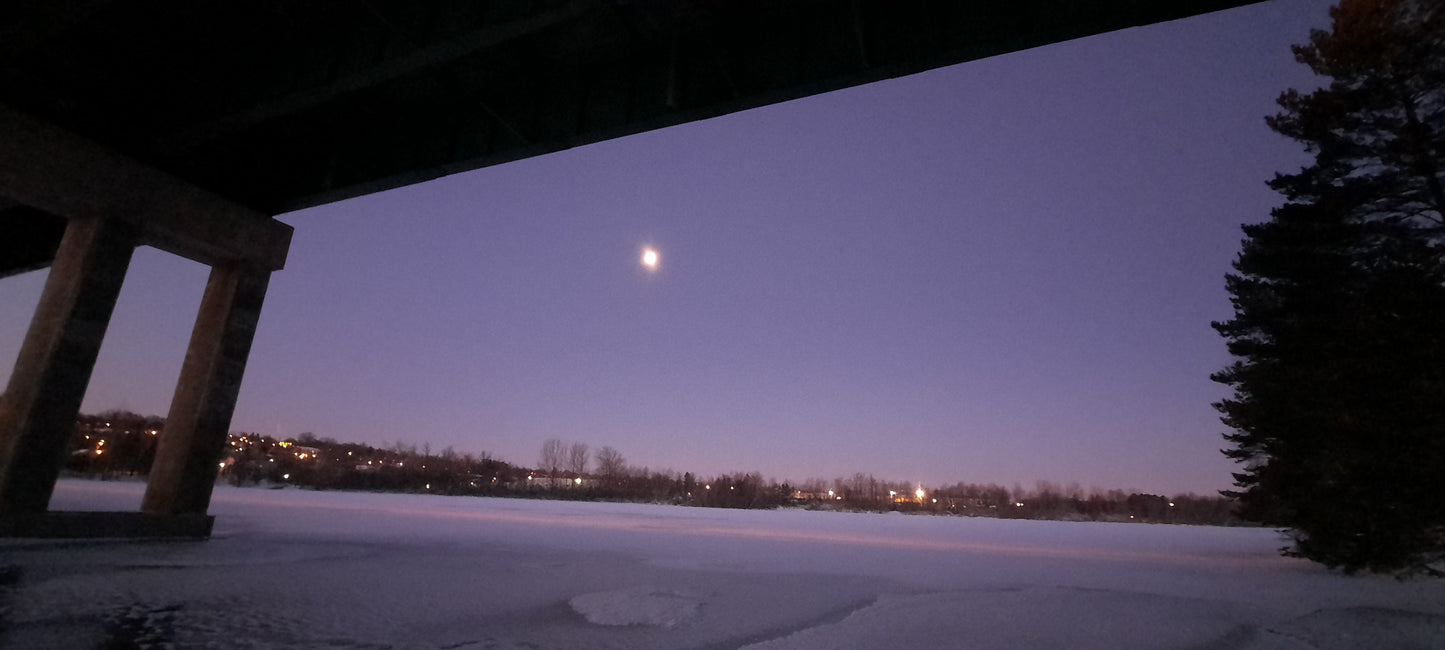 Randonnée Près Du Pont Jacques-Cartier De Sherbrooke