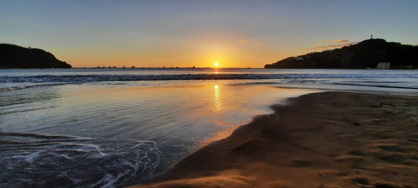 Coucher De Soleil 2022-02-22 San Juan Del Sur Nicaragua