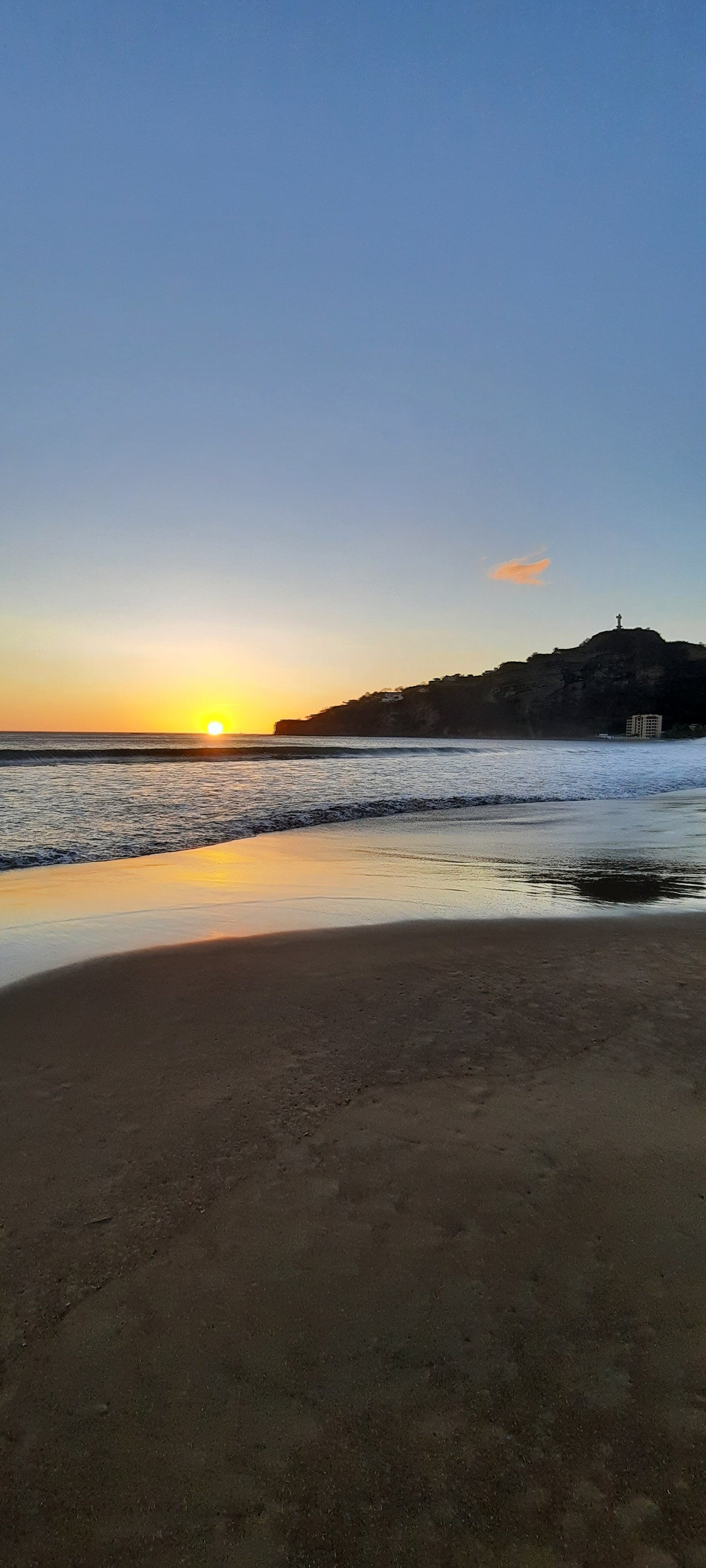 Coucher De Soleil 2022-02-22 San Juan Del Sur Nicaragua