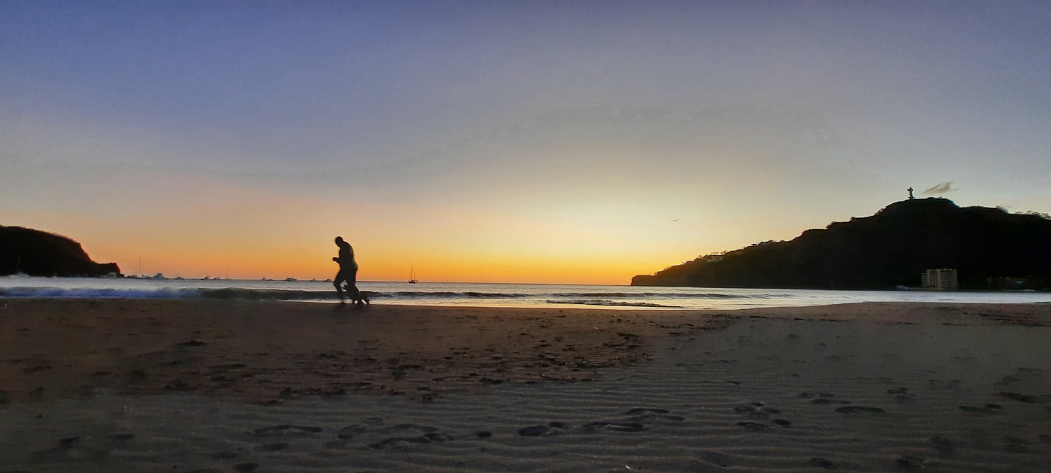 Coucher De Soleil 2022-02-22 San Juan Del Sur Nicaragua