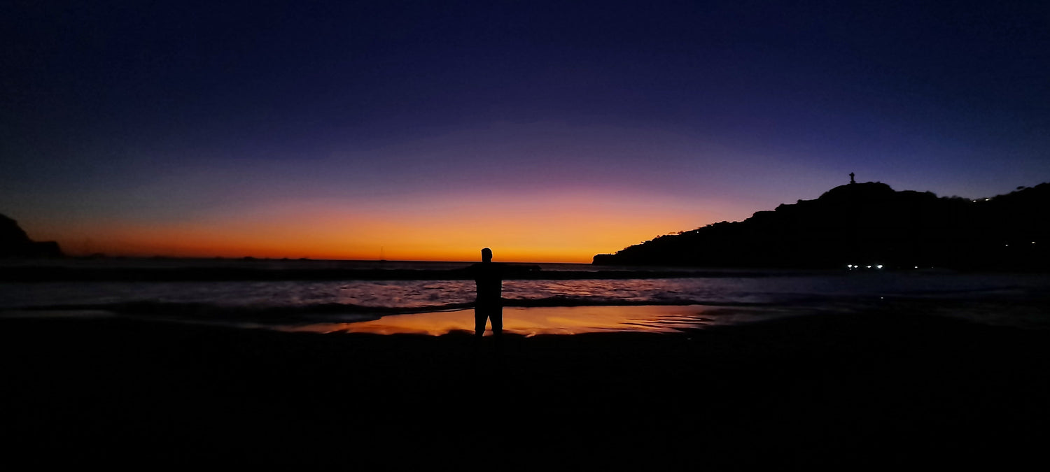 Coucher De Soleil 2022-02-22 San Juan Del Sur Nicaragua