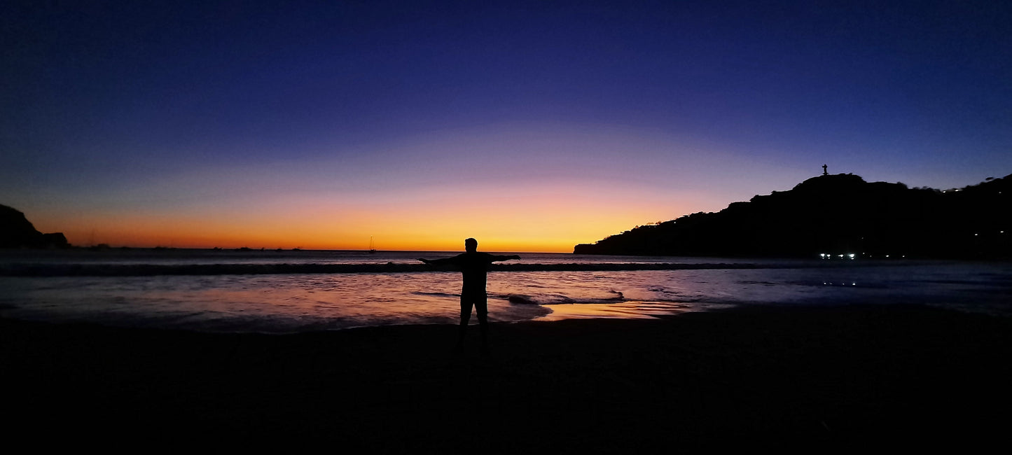 Coucher De Soleil 2022-02-22 San Juan Del Sur Nicaragua