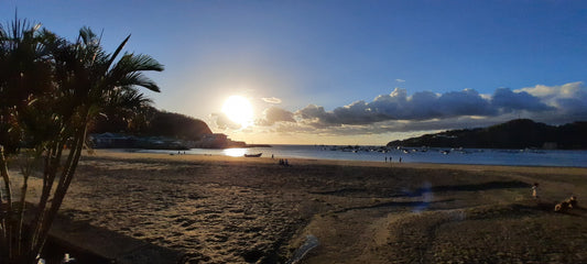 Coucher De Soleil San Juan Del Sur