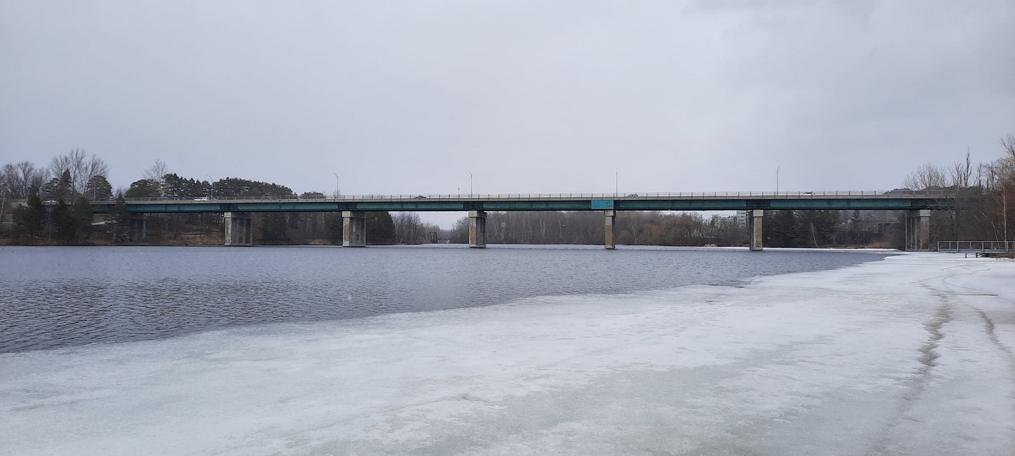 2022-03-27 Le Pont Jacques-Cartier De Sherbrooke