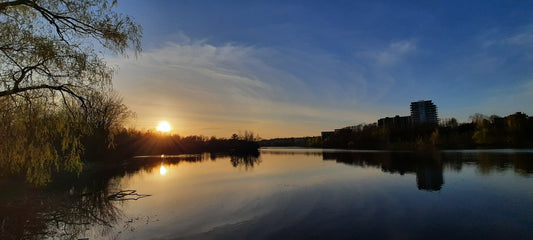 Coucher De Soleil Du 9 Mai 2022 (Vue T2)