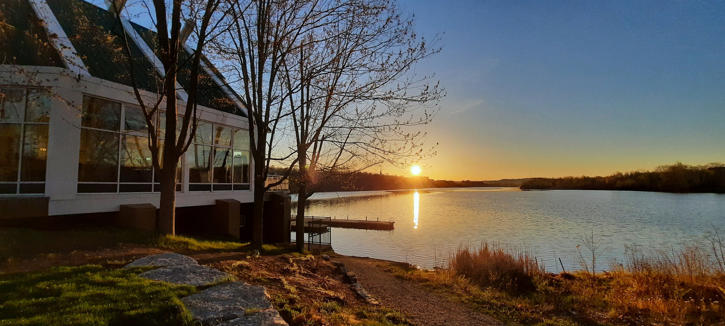 Lever De Soleil Du 10 Mai 2022 À Sherbrooke