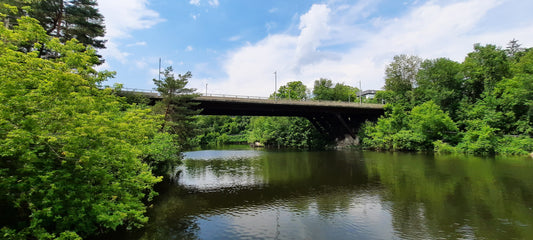 Le Pont Hubert-C. Cabana Sherbrooke