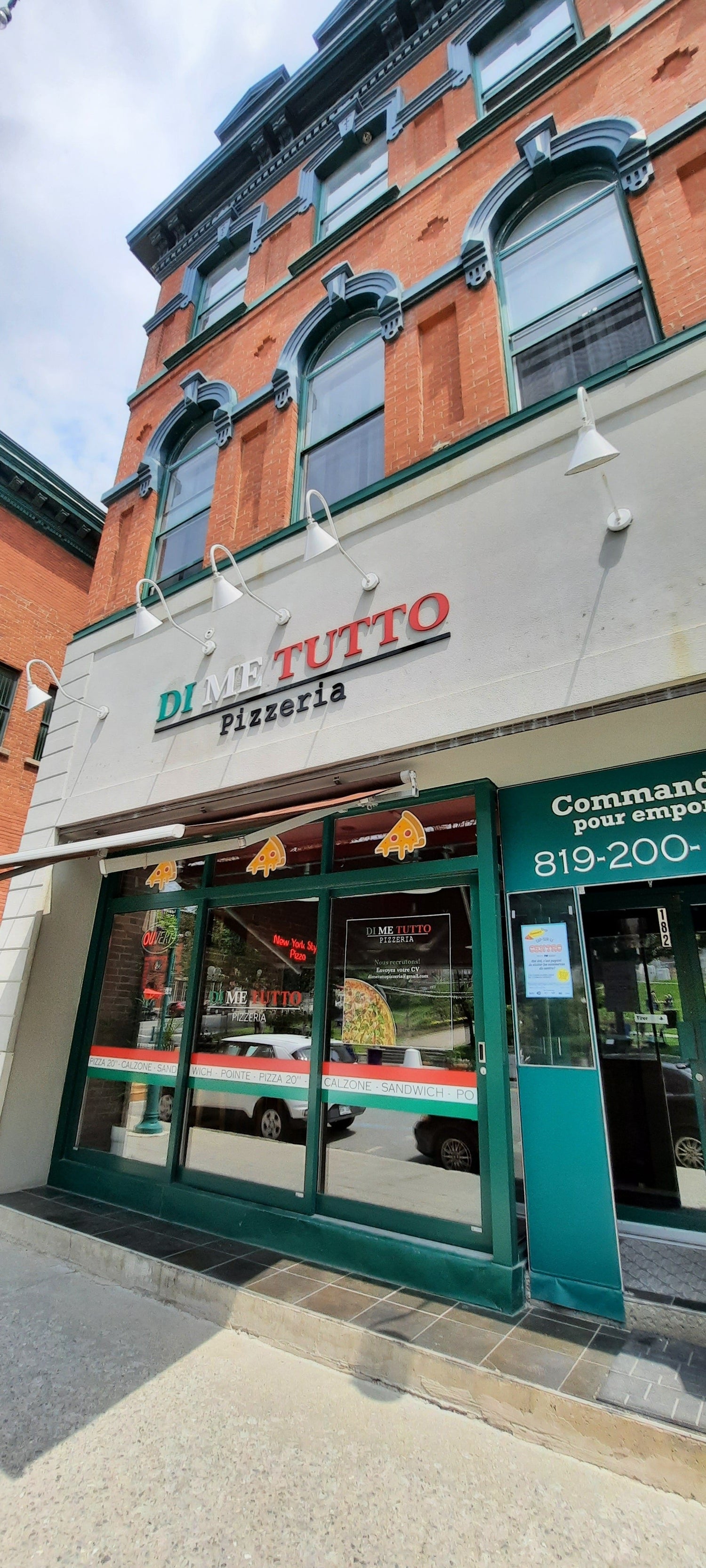 Di Me Tutto Pizzeria Sherbrooke