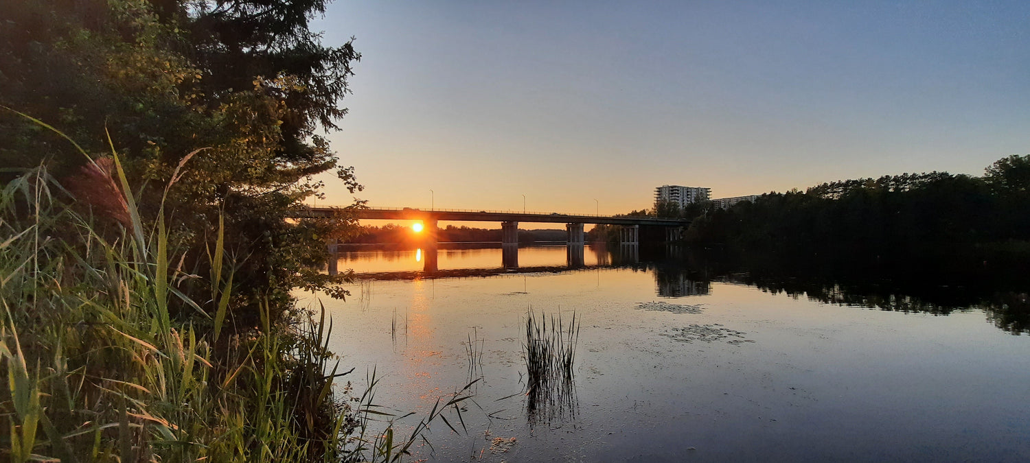 2022-08-27 Coucher De Soleil À Sherbrooke (8 Photos)