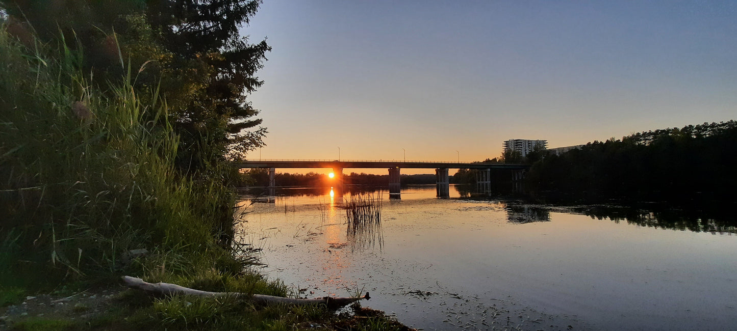 2022-08-27 Coucher De Soleil À Sherbrooke (8 Photos)