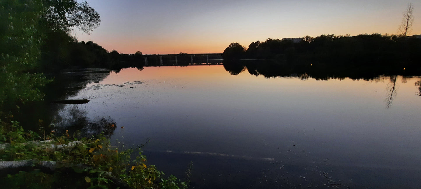 2022-08-27 Coucher De Soleil À Sherbrooke (8 Photos)