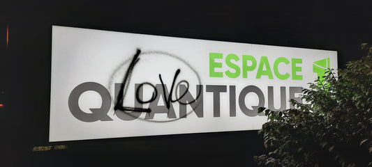 Love Espace Quantique