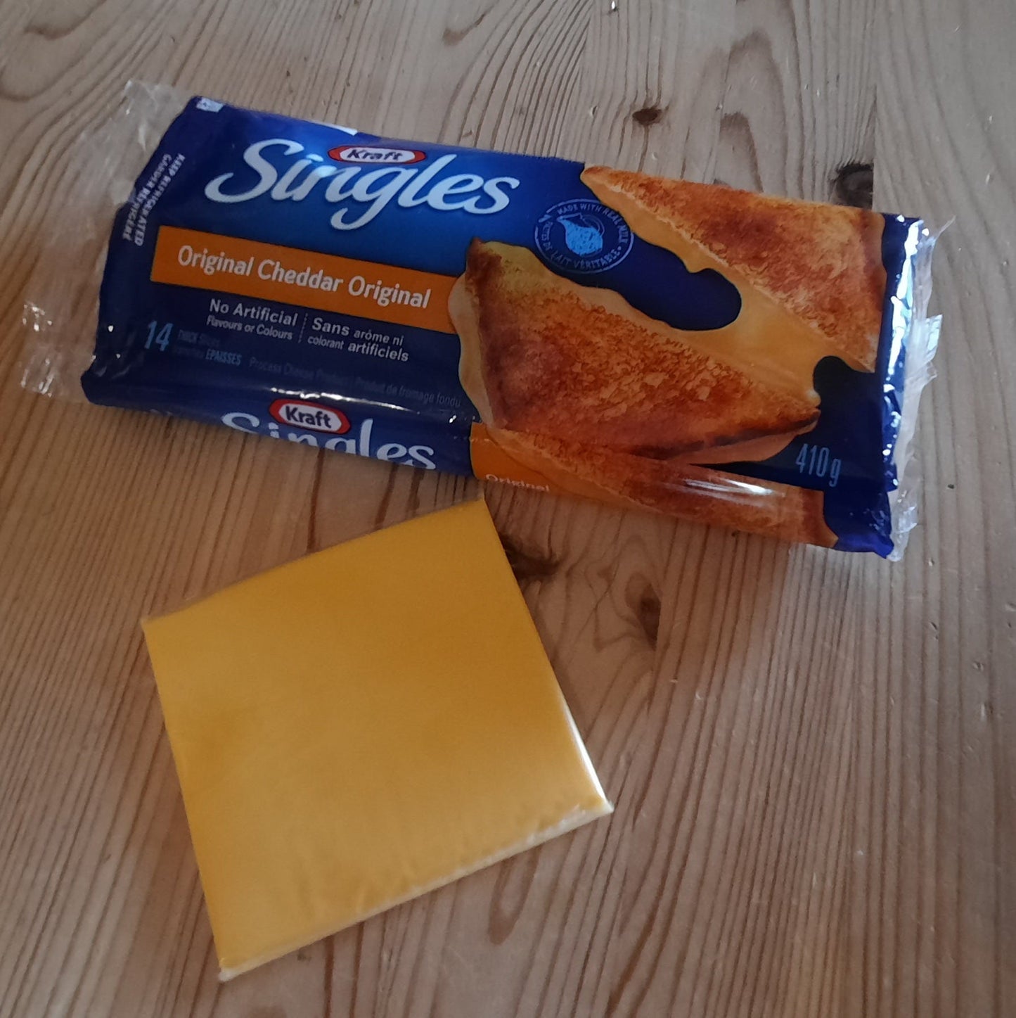 Trouve La Tranche De Fromage (Singles)