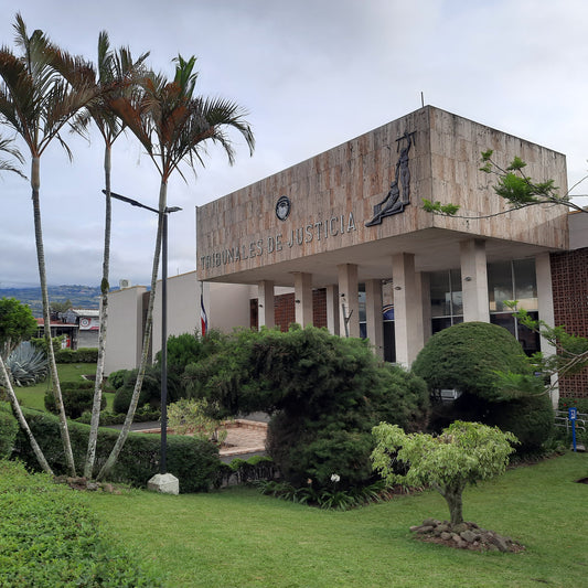 Palais De Justice À Cartago