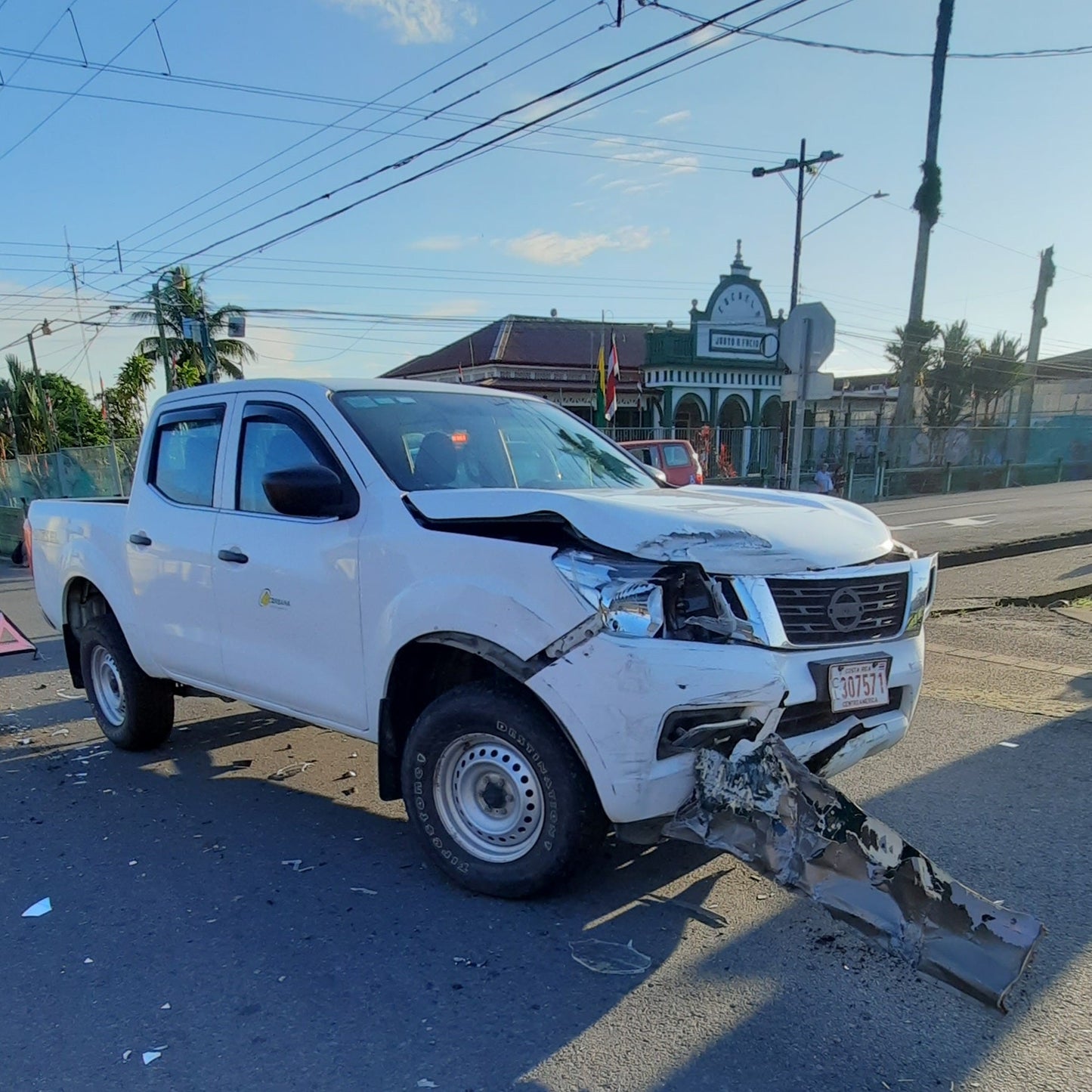 Accident Siquirres Accidente